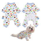 Per-123 Per Dog Cat Pajamas With Lovely Paw Pattern 709054490422
