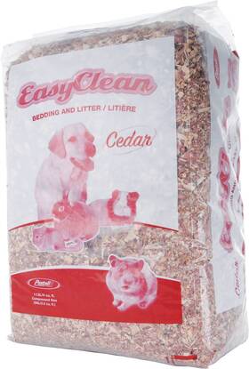 683020 Pestell Pet Products Easy Clean Cedar Bedding 113 Liters