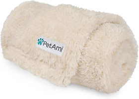 Pet Ami Fluffy Dog Blanket Protector Sofa Couch Bed 24x32
