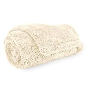 Sns-192-b08hfnn1q2 Pet Ami Fluffy Waterproof Dog Blanket Fleece Soft Warm Throw