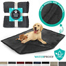 Pet-bwp-m Petami Waterproof Dog Blanket For Couch Sofa Grey 696228813906