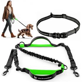 B07kpsx4sz Pet Dreamland Exquisite Hands-free Leash For Medium Dogs Ultimate Comfort And Freedom Runni