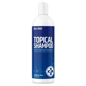 Pet Md 217816 Topicalshampoo For Dogs Cats And Horses- 12 Oz