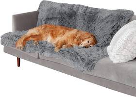 Pet Products Inc. 313052752750 Waterproof Throw Blanket For Dogs And Indoor Cats Washable - Shaggy Plush Calming