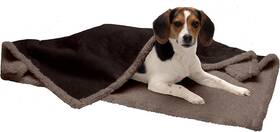 53303701 Pet Products Inc. Waterproof And Self-warming Throw Blanket For Dogs Indoor Cats Washable Refle