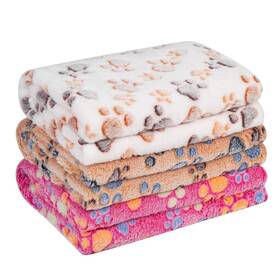 Pet Soft 700773992426 1 Pack 3 Blankets For Dogs - Fluffy Cats Small