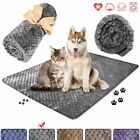 Pet100x120-gy Wonlex Super Soft And Fluffy Pet Blanket Reversible Microplush For