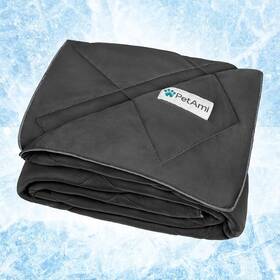 Petami 445009066030 Premium Cooling Dog Blanket Lightweight Fluffy Pet Throw Bed Co