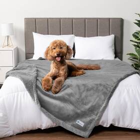 Petami 445032445406 Waterproof Dog Blanket For Bed Xl Pet Couch Cover Protector