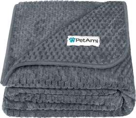 Petami 445045568550 Waterproof Dog Blanket Leakproof Puppy For Medium Large Dogs Fu