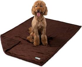 Petami 445055077042 Waterproof Dog Blanket For Medium Large Pet Puppy Couch Cove