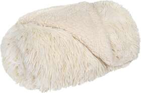 Petami 689789316207 Fluffy Waterproof Dog Blanket Faux Fur Pet Fleece Shag Throw For Dogs And Cats