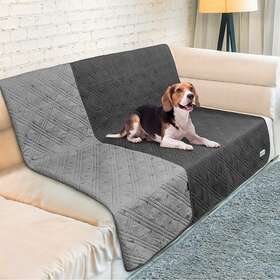 Petami 711181033298 Waterproof Dog Bed Cover Pet Blanket For Medium Large Couch So