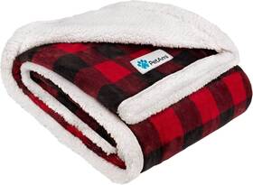 Petami 819594024664 Dog Blanket For Medium Large Dogs Pet Bed Cat Puppy Kitten Flee