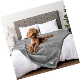 Petami 819594026323 Waterproof Dog Blanket For Bed Xl Pet Couch Cover Protect