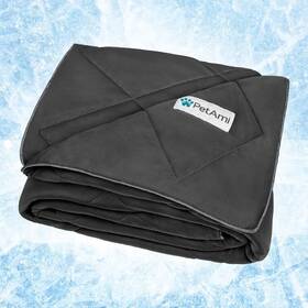 Petami 840168306923 Premium Cooling Dog Blanket Lightweight Fluffy Pet Throw Bed