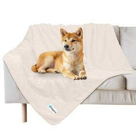 Petami 840168311132 Waterproof Dog Blanket For Medium Large Dogs Pee Proof Pet Fo