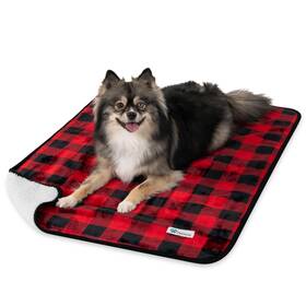 Petami 840168311262 Waterproof Dog Blanket For Small Medium Dogs Pee Proof Pet Fo