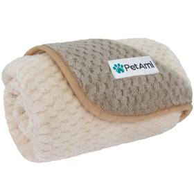 Petami 840168313891 Waterproof Dog Blanket Leakproof Puppy For Small Mediumopen Bx