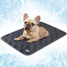 Petami 840168317974 Waterproof Cooling Mat For Dog Premium Pet Blanket Bed Cr