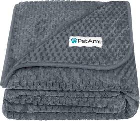 904006 Petami Waterproof 60x80 Dog Blanket Leakproof Xl Pet For Large Dogs Fu