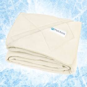 Pet-b3022c Petami Pet Cooling Blanket Cool Nylon Pad Light Dog Cat Puppy For Summer Sleeping Bed