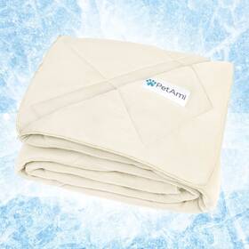 Pet-b3022c-x-lt Petami Premium Cooling Dog Blanket Lightweight Fluffy Pet Throw B... Fast Ship