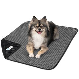 Pet-b3025wp Petami Waterproof Dog Blanket Pet Throw For Couch Protect Furniture S M L Cat Puppy