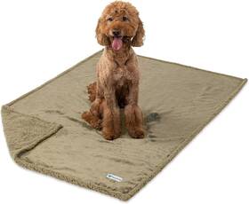 Pet-b5005wpx-tptp-sp Petami Waterproof Dog Blanket For Medium Large Pet Puppy Couch Cove