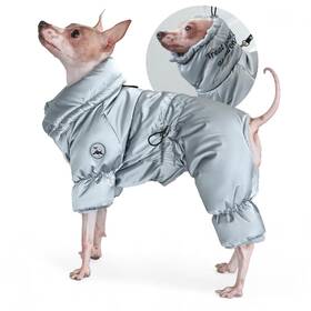 20250 Petbaronet Dog Winter Jacket Waterproof Full Body Coat Snow - Perfect For Cold