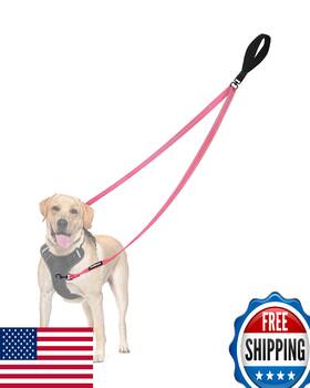 B0f5wsvr9s Petbonus Two Point Control Dog Leash For No Pull Harnesses - Tangle Training