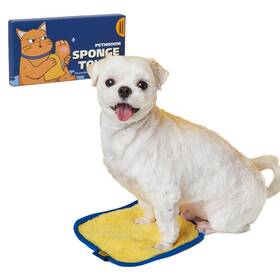 Ppekr72012 Pethroom Portable Pet Towel For Dogs And Cats Professional Dryer Super