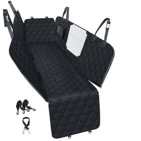 Pt4001 Peticon Dog Car Seat Cover With Mesh Window 100% Waterproof Pet F