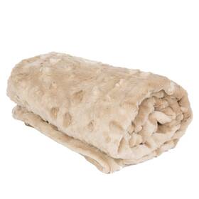 Petique 855786007404 The Velvet Blanky Pet Blanket Super Soft Cat And Dog Double Sided P