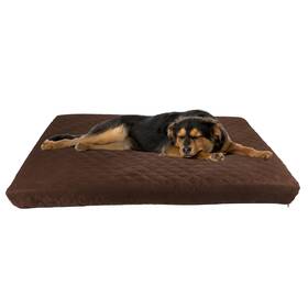 Petmaker 80-pet6080 Waterproof Dog Bed - 2-layer Memory Foam Pet Pad With Removable Machine Wash