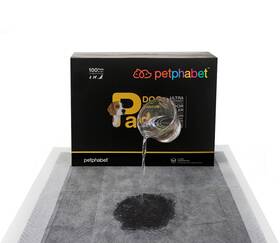 4334812138 Petphabet Puppy Dog Training Potty Pads Absorbent Pet Pee For Hous