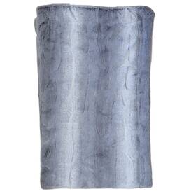 Petsmart 737257757950 Gray Faux Fur Blanket 50x60 Plush Soft Ombre Throw Pet Dog Cat Bedding