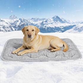 Yw-bsd3 Petzooka Dog Cooling Mat Q-max 0.4 Self Cool Pad For Dogs And Cats With Anti-slip Bott