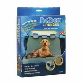 Petzoom 8352a-6 Pet Zoom Loungee Auto Seat Cover