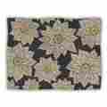 Pg1004aab02 Kess Inhouse New Pom Graphic Design Floral Dance In The Dark Dog Blanket 40 616913458557