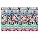 Pg1062afm01 Inhouse Pom Graphic Design Tribal Invasion Abstract Decorative Doormat 24 X 36in 784682792100