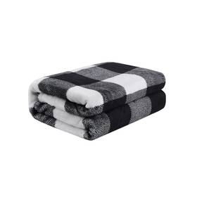 A20042400ux0011 Piccocasa Pet Dog Blanket Flannel Fleece Puppy Plaid Plush Warm Rug Blankets F