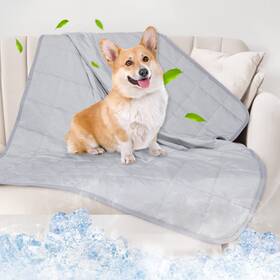 8212 Pick For Life 48Ã — 62/light Dog Cooling Blanket 0.4 Q-max Large Dogs Washable Cool