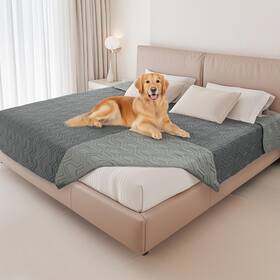 Wdb-pe1051 Pick For Life Waterproof Dog Blanket Couch Cover 82x102 Inch Pet Blankets Furnitur