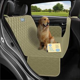 Pp-cc115 Pitpet 100% Waterproof Car Seat Cover For Dogs - Durable Scratch Resistant Dog