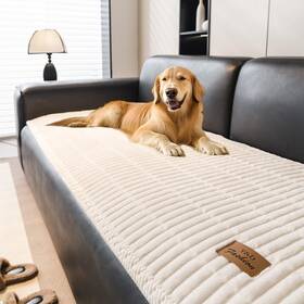 Ctmb70210 Pjlzjfby Couch Covers For Dogs Velvet Dog Cover Pet Couchs 3-seater