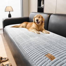 Ctqh70240 Pjlzjfby Couch Covers For Dogs Velvet Dog Cover Pet Couchs 3-4 Seat