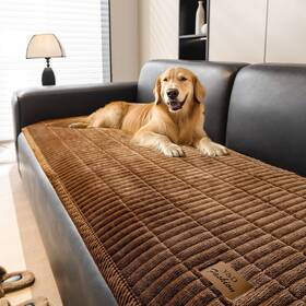 Pjlzjfby Ctsk70180 Couch Covers For Dogs Velvet Dog Cover Pet Couchs Loveseat