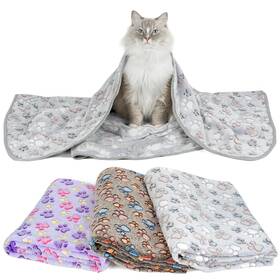 Pjyucien Dots-30 20 Dog Blanket Fleece Throw Washable 30x20in 1 Pack Small Medium