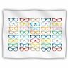 Pm1022aab01 Kess Inhouse Project Rainbow Specs Pet Dog Blanket 616913170442